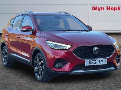 Used MG ZS Exclusive 111 HP (81 kW) 2021 Red SUV
