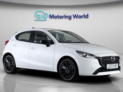 Used Mazda 2 Homura-Line 90 HP (66 kW) 2023 White Hatchback