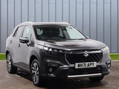 Grey Used 2022 Suzuki SX4 S-Cross SUV | £15,990 (Fair price)
