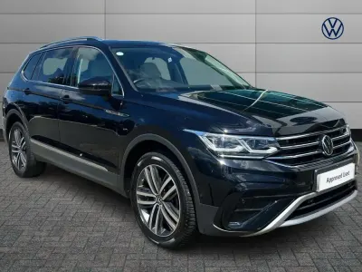Used VW Tiguan Allspace Elegance 150 HP (110 kW) 2023 Black SUV