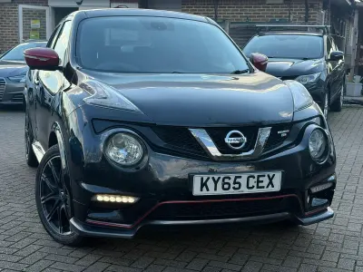 Used Nissan Juke Nismo RS 2015 Black SUV