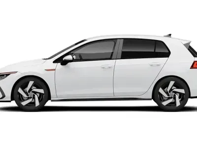 Used VW Golf VII GTI 230 HP (169 kW) 2018 White Hatchback