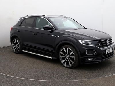 used VW T-Roc 2.0 TSI GPF R-Line SUV 5dr Petrol DSG 4Motion Euro 6 (s/s) (190 ps) Digital Cockpit