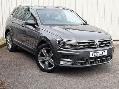 used VW Tiguan TDI BlueMotion Tech SEL