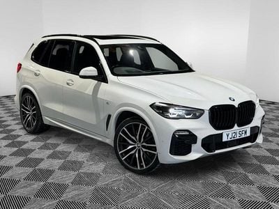 Used BMW X5 M Sport 2021 White SUV