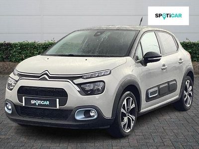 Used Citroën C3 PureTech 108 HP (79 kW) 2023 Brown Hatchback