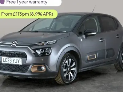 Used Citroën C3 PureTech 83 HP (61 kW) 2023 Grey Hatchback