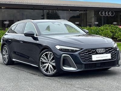 Used Audi A5 S-Line 204 HP (150 kW) 2025 Blue Estate