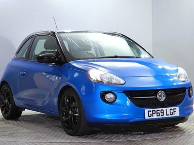 used Vauxhall Adam 1.2I GRIFFIN EURO 6 3DR PETROL FROM 2019 FROM EASTBOURNE (BN21 3SE) | SPOTICAR