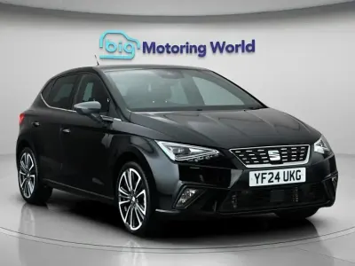 Used Seat Ibiza XCELLENCE Lux 116 HP (85 kW) 2024 Black Hatchback