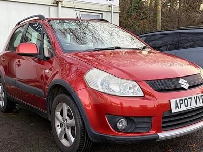 Orange Used 2007 Suzuki SX4 GLX Hatchback | £750 (Fair price)