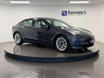 Used Tesla Model 3 Long Range AWD 366 kW (498 HP) 2021 Grey Sedan