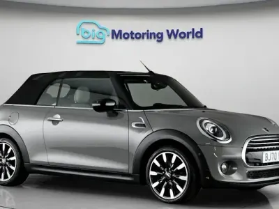 Used Mini Cooper Cabriolet