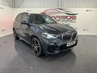 Usado BMW X5 M Sport 265 CV (194 kW) 2019 Gris SUV