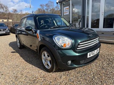 Used Mini Cooper D 112 HP (82 kW) 2012 Green Hatchback