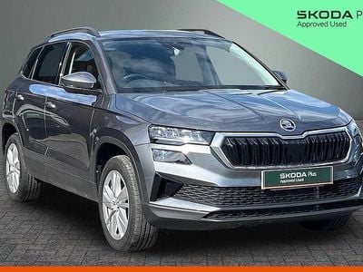 Used Skoda Karoq SE Drive 110 HP (80 kW) 2025 Graphite grey metallic SUV