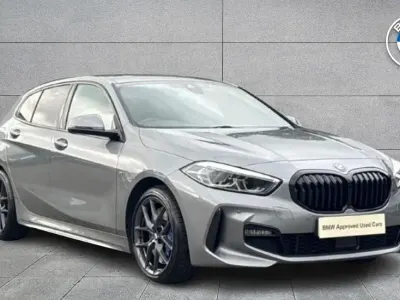 Used BMW 118 M Sport 136 HP (100 kW) 2024 Grey Hatchback