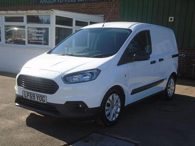 Used Ford Transit Trend 2019 White Van