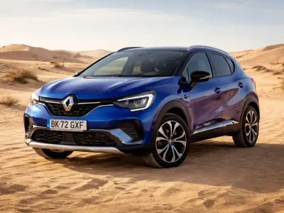 Second-hand Renault Captur RS Line 143 CP (105 kW) 2022 Albastru SUV