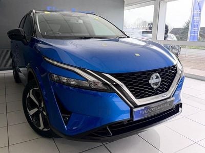 Used Nissan Qashqai N-Connecta 2022 Blue SUV