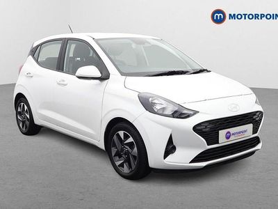 Used Hyundai i10 Advanced 2025 White Hatchback