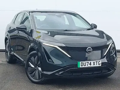 Używany Nissan Ariya Comfort 159 kW (217 KM) 2024 Zielony SUV