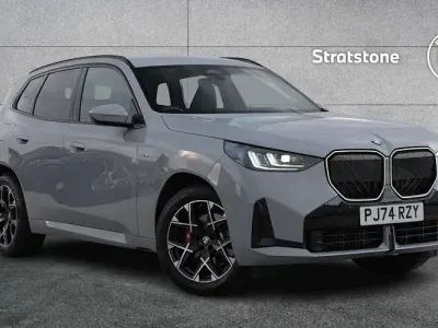 Used BMW X3 M Sport 197 HP (144 kW) 2024 Grey SUV