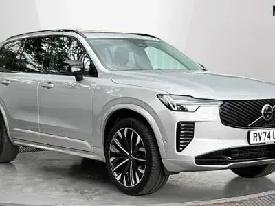 Used Volvo XC90 Ultra 455 HP (334 kW) 2025 Silver SUV