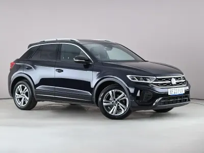 Used VW T-Roc R-line 150 HP (110 kW) 2023 Black SUV