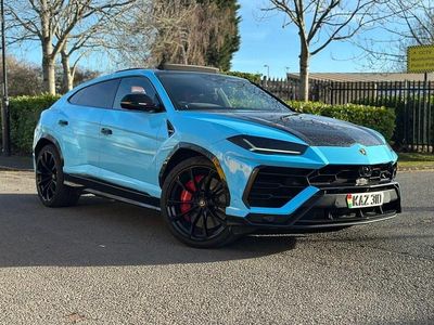 Black Used 2023 Lamborghini Urus SUV | £165,000