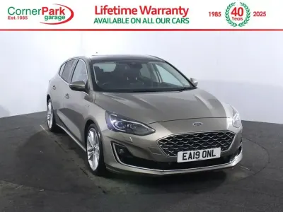 Used Ford Focus Vignale 150 HP (110 kW) 2019 Silver Hatchback