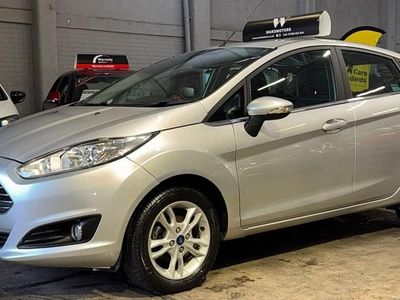 Used Ford Fiesta Zetec 2014 Silver Hatchback