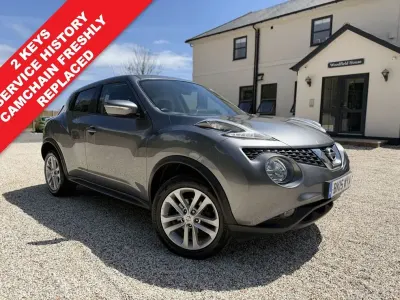 Used Nissan Juke Acenta 115 HP (84 kW) 2015 Grey SUV