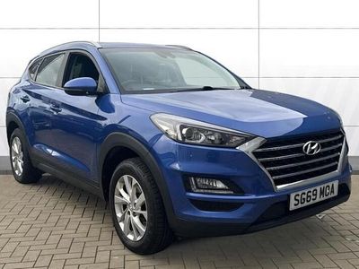 Used Hyundai Tucson SE 132 HP (97 kW) 2019 Blue SUV