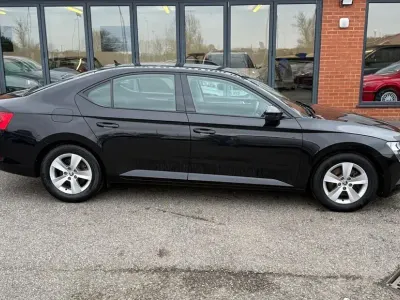 Second-hand Skoda Superb