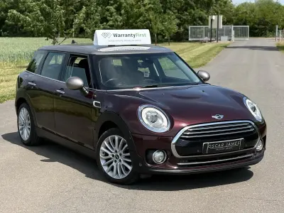 Used Mini Cooper Clubman 2015 Maroon Estate