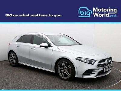 used Mercedes A200 A Class 1.3AMG Line (Executive) Hatchback 5dr Petrol 7G-DCT Euro 6 (s/s) (163 ps) AMG body Hatchback