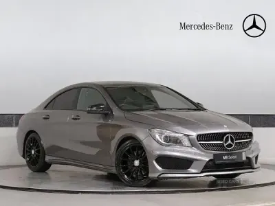 Used Mercedes CLA250