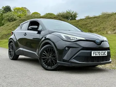 Used Toyota C-HR 184 HP (135 kW) 2020 Black SUV