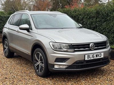 Silver Used 2016 VW Tiguan SE SUV | £10,695 (Fair price)