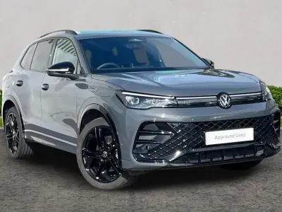 Used VW Tiguan R-line 150 HP (110 kW) 2025 Grey SUV