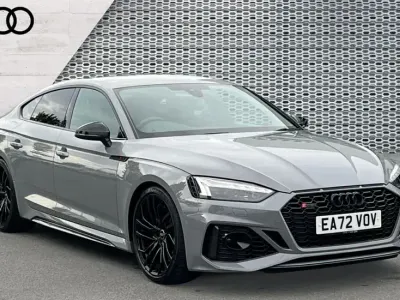 Used Audi RS5 Comfort 450 HP (330 kW) 2022 Grey Coupe