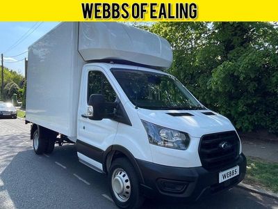 Begagnad Ford Transit 130 HK (95 kW) 2023 Vit