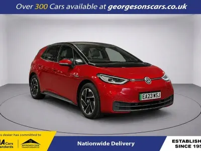 Used VW ID.3 Pro Performance 150 kW (204 HP) 2023 Red Hatchback