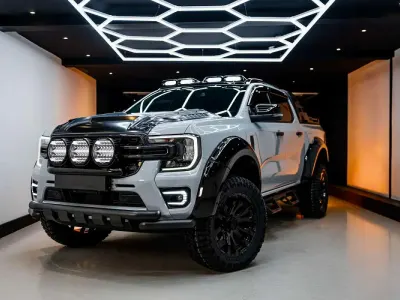 Used Ford Ranger Wildtrack 2023 White Pickup