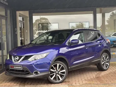 Used Nissan Qashqai Tekna 130 HP (95 kW) 2016 Blue SUV