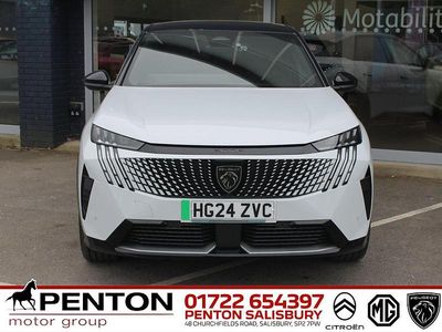 Used Peugeot e-3008 GT 152 kW (207 HP) 2024 White SUV