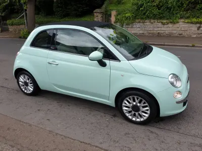 Second-hand Fiat 500