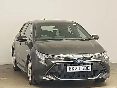 Used Toyota Corolla