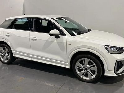 Used Audi Q2 S-Line 150 HP (110 kW) 2023 White SUV